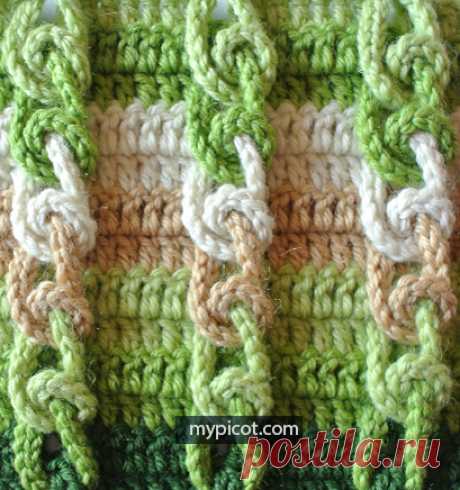 MyPicot | Free Crochet Stitch Patterns