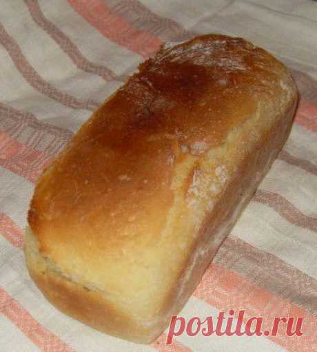 Хлеб домашний «на скорую руку» : Хлеб, батоны, багеты, чиабатта