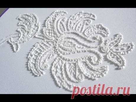 EMBROIDERY: WHITE WORK \ ВЫШИВКА:  БЕЛАЯ ВЫШИВКА