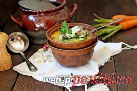 Суп из рыбных консервов с пшеном рецепт с фото, как приготовить на Webspoon.ru