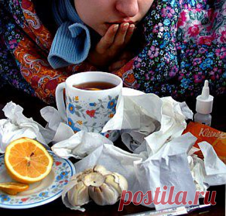 9 простых способов справиться с простудой