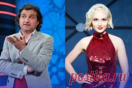 Телеведущий Отар Кушанашвили высмеял певицу Полину Гагарину в красном платье. -