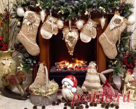 Самые необычные рождественские носки для подарков - bracatuS