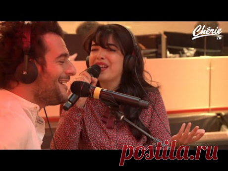 AMIR & INDILA "Carrousel" en live dans Le Réveil Chérie