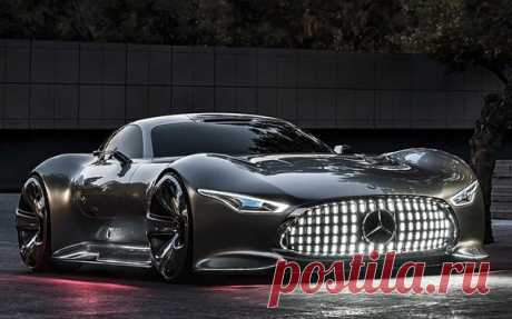 Mercedes-Benz AMG Vision Gran Turismo Concept 2013, 585 л.с., 350 км/ч, 2.8 сек.