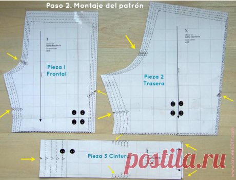 Tutorial costura fácil: shorts para niño (patrón gratuito de Oliver+S) – Parte I – Me gusta coser