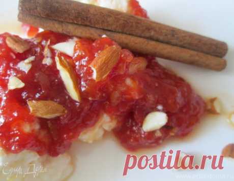Быстрый конфитюр из помидоров с миндалем | Официальный сайт кулинарных рецептов Юлии Высоцкой