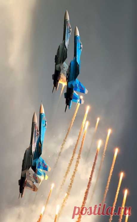 Su-27 авиация