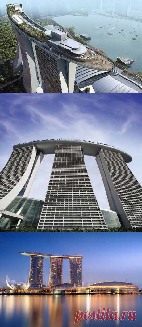 Отель Marina Bay Sands | OMyWorld - все достопримечательности мира