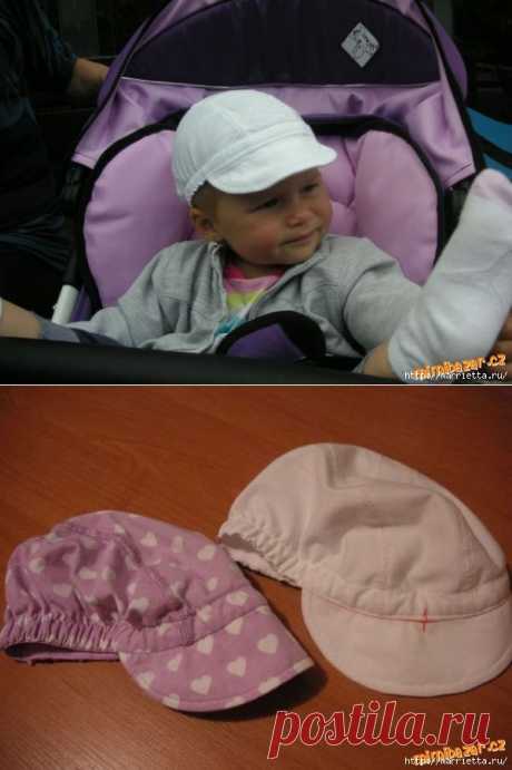 Как сшить летнюю кепку для мальчика | Подружки