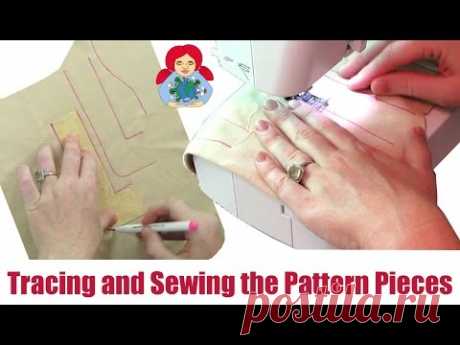 DIY | Making a Waldorf Doll: Tracing and Sewing the Pattern Pieces | Sami Doll Tutorials