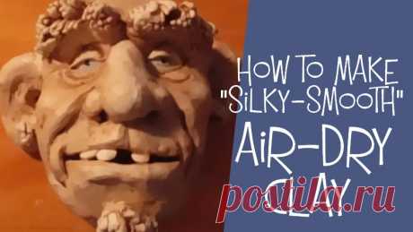 DIY Air Dry Clay Recipe, With Gram Measurements • Ultimate Paper Mache How to make air dry clay - my famous "silky-smooth" DIY recipe has become one of the most popular art recipes on my website. Use it to create permanent, strong, long-lasting sculptures.