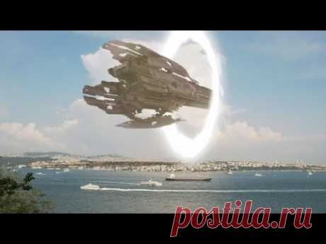 UFO mothership arrives in Turkey through Interdimensional Portal ! Nov 2016 - YouTube