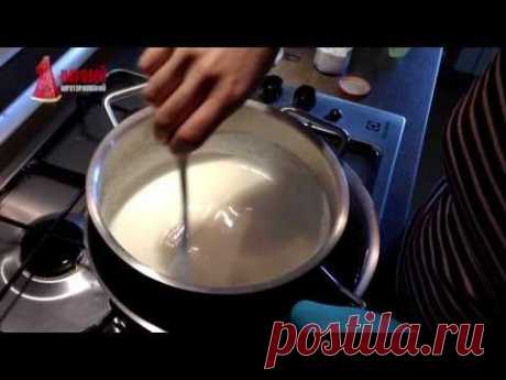 Домашний плавленый сыр из творога: видео-рецепт - YouTube