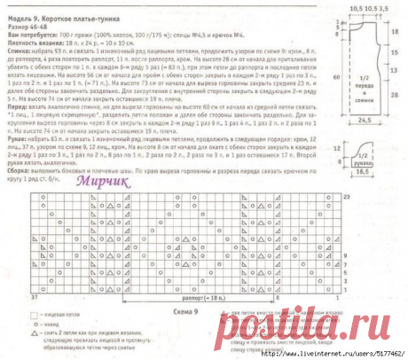Узор для туники