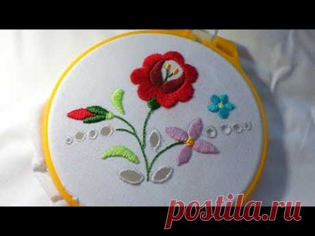 EMBROIDERY  HUNGARIAN  \ ВЕНГЕРСКАЯ ВЫШИВКА