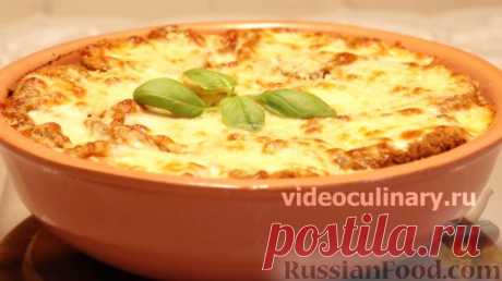 Рецепт: Баклажаны, запеченные с сыром на RussianFood.com