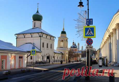 Сделал фото с тех же точек, что и в советские годы. Показываю | Про life в Москве и не только | Яндекс Дзен