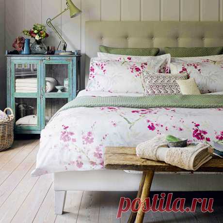 Spring-fresh lovely bedlinen