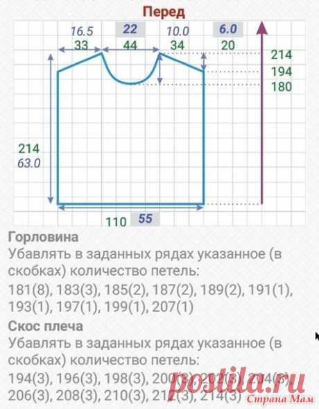 2 джемпера из одной пряжи. Мохер + хлопок. - Вязание - Страна Мам