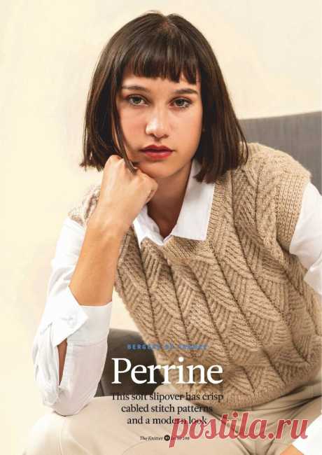 Новый номер журнала «The Knitter». Что интересного предлагает английский журнал по вязанию? | Сундучок с подарками | Дзен