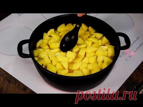 Как сделать тушеную картошку в два раза вкуснее! 5 рецептов! Картошка с мясом