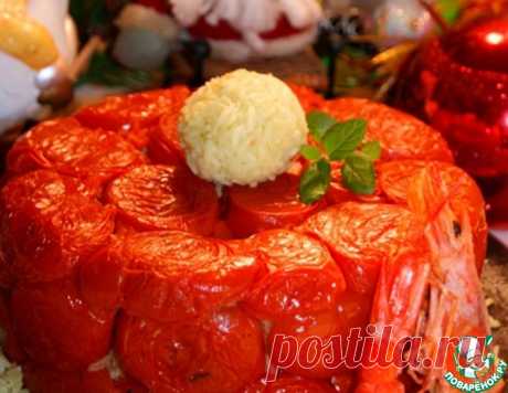 Пирог без теста "Подарок от Деда Мороза" – кулинарный рецепт