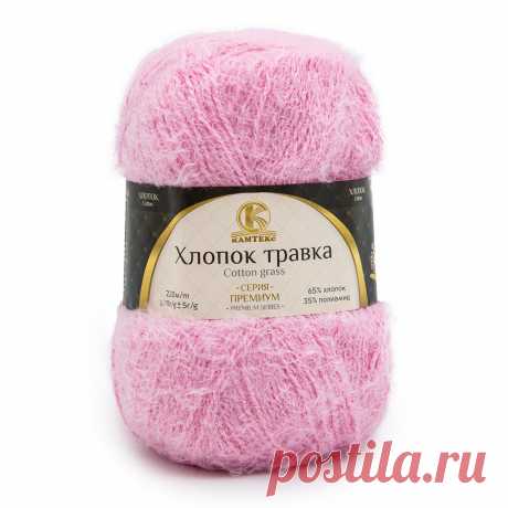 Купить Пряжа Камтекс 'Хлопок Травка' 100гр. 220м. (65%хлопок, 35%полиамид), цена, фото, описание. Купить в интернет-магазине Искусница