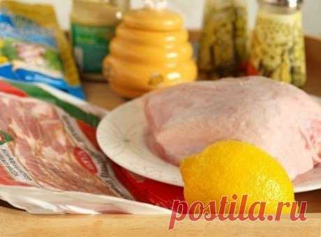 Как приготовить курица в беконе - рецепт, ингридиенты и фотографии
