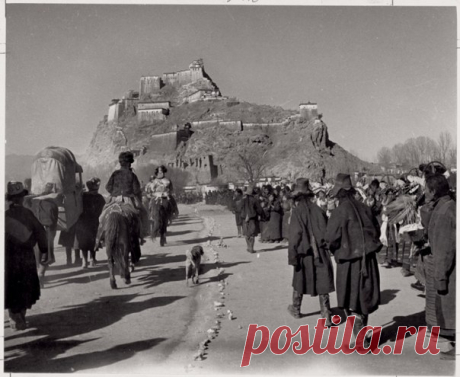 Когда в 1950 году китайская армия вторглась в Тибет, пятнадцатилетний далай-лама покинул родные края. От самой Лхасы до долины Чумби, что в двухстах милях к юго-востоку, преданные сторонники несли его паланкин на плечах.