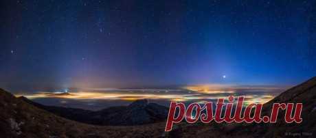 Лучшие фото ночного неба — Болтай