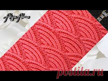 #427 - TEJIDO A DOS AGUJAS / knitting patterns / Alisson . A