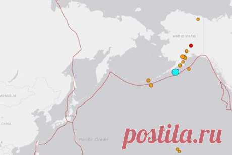 У берегов Аляски произошло землетрясение. Геологическая служба США зафиксировала у берегов штата Аляска землетрясение магнитудой 6,4. Землетрясение произошло в 117 километрах к юго-востоку от Перривилл. Очаг залегал на глубине 21 километр. Данных об угрозе цунами нет. Самое мощное землетрясение на территории Северной Америки произошло в 1964 году.