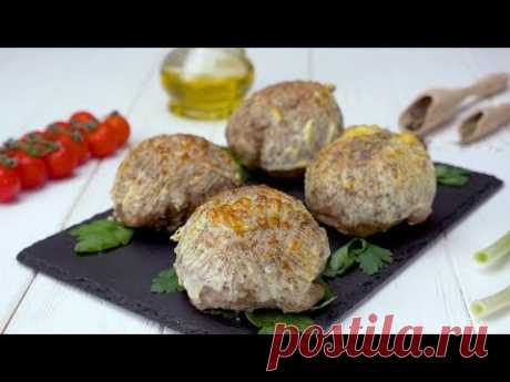 Мясо, фаршированное грибами - Рецепты от Со Вкусом