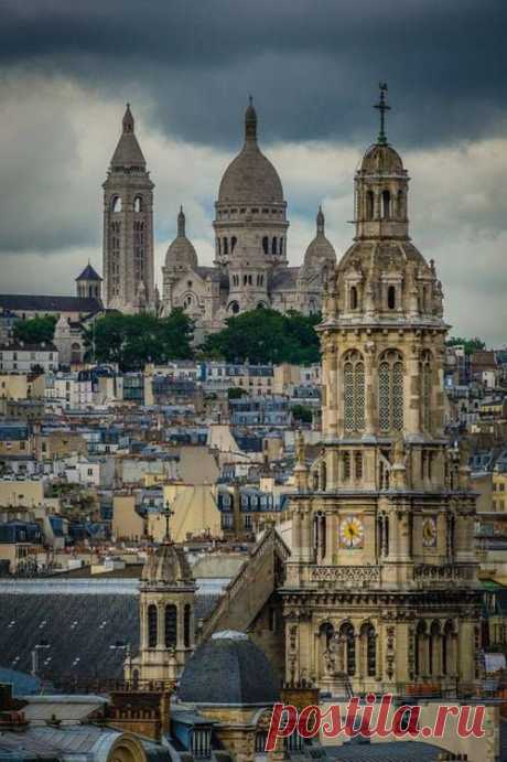 Montmartre, Paris|The Mystique of France| Pinterest