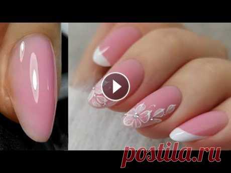 French Manicure/Французский Маникюр В работе использовала: Праймер бескислотный Fiore https://fiore-rus.ru/gel-lak-prajmer-bezkislotnyj-fiore База каучуковая Fiore https://fiore-rus.ru/g...