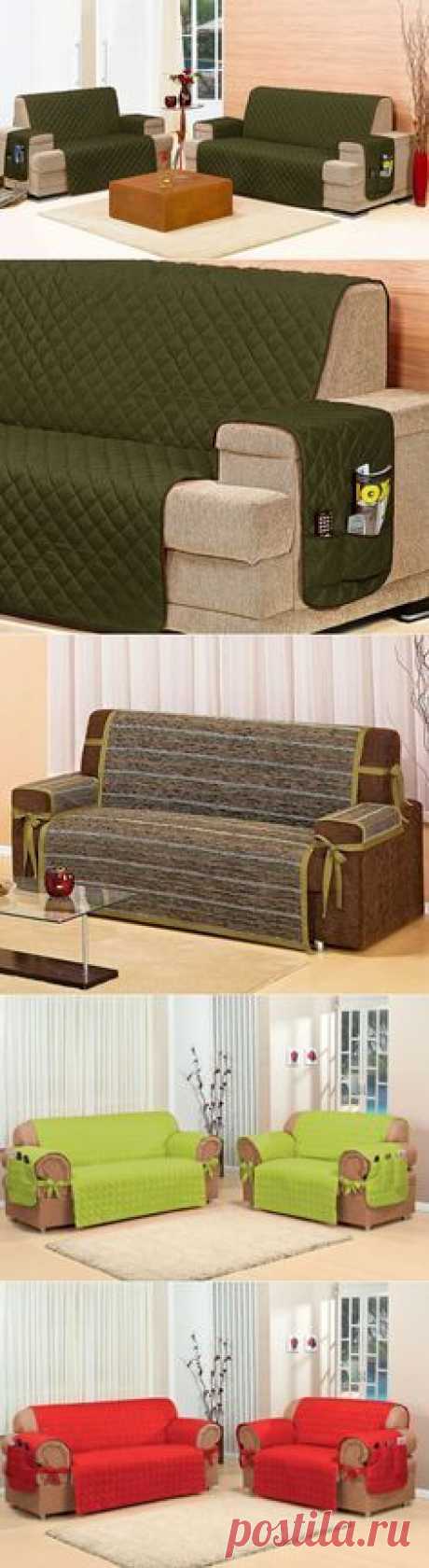 Case couch. Interesting idea... ♥ Deniz ♥