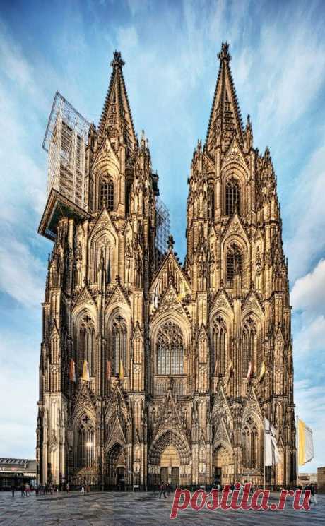 Kölner Dom (Cologne Cathedral ) от пользователя Robert Karo на Fivehundredpx | Linda Diaz приколол(а) это к доске A place to live in