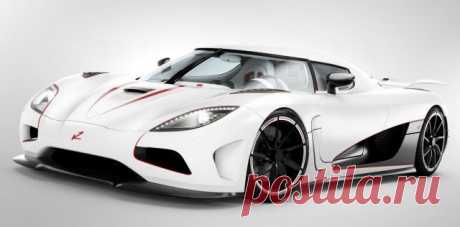 Koenigsegg Agera R: $1.6 million