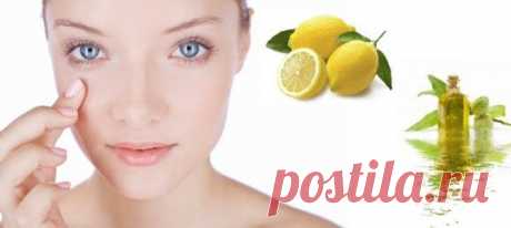 Оливково-лимонная маска для чрезмерно сухой кожи - Полезные советы красоты