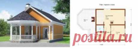 Проекты частных домов с верандой и террасой: стили, выбор материала для строительства: проекты +Фото и Видео