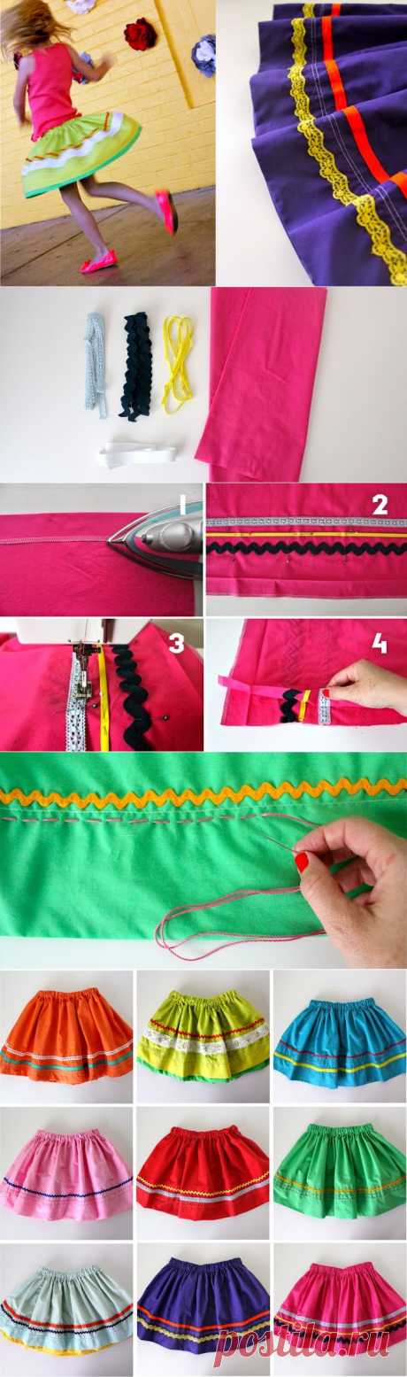 TUTORIAL: ¡Fiesta Skirts! for Cinco De Mayo | MADE