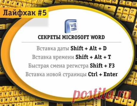 Несколько секретов «Word», которые облегчат вам работу :: NoNaMe