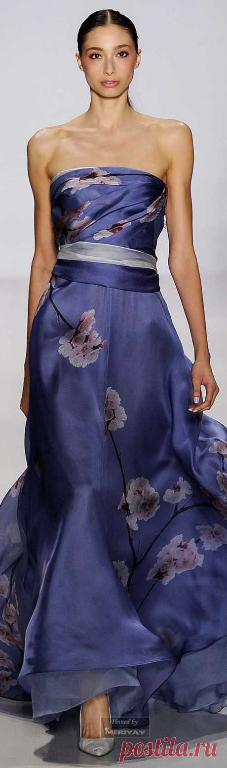 Pamella Roland.~ Spring 2015.