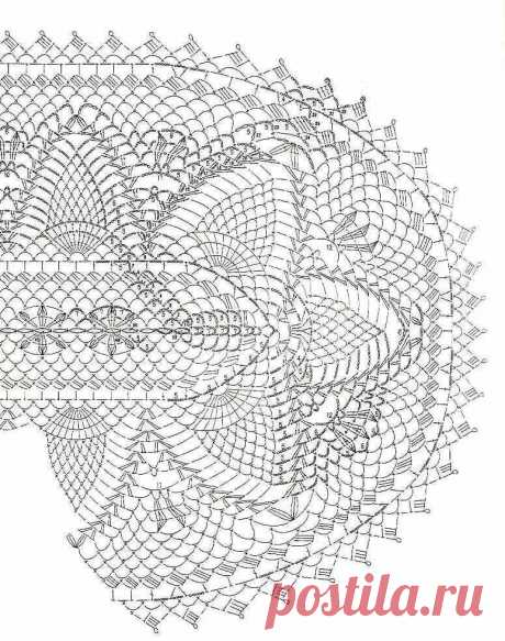 овальные салфетки крючком схемы: 5 тыс изображений найдено в Яндекс.Картинках