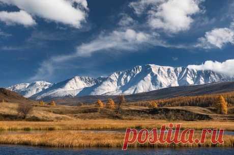 Алтайские горы, Алтай — подробная информация с фото
