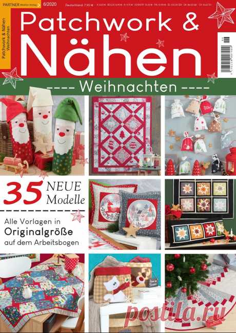 Patchwork & Nahen Spezial №6 2020