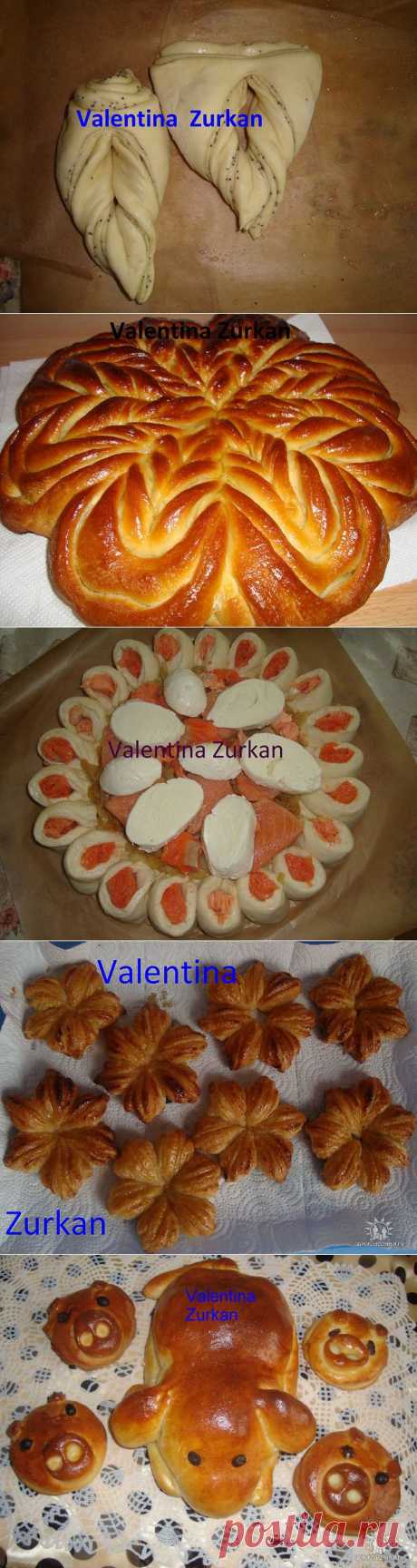 Техника оформления пирогов от Valentina Zurkan