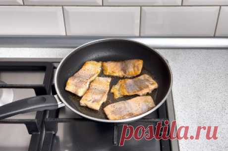 Рыба в сливочном соусе на сковороде рецепт фото пошагово и видео - 1000.menu