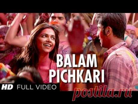 Balam Pichkari Full Song Video Yeh Jawaani Hai Deewani | Ranbir Kapoor, Deepika Padukone